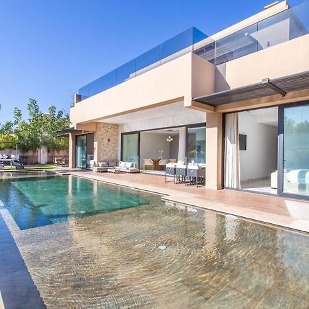 Villa Rafinity House Marrakech มาร์ราเกช ภายนอก รูปภาพ