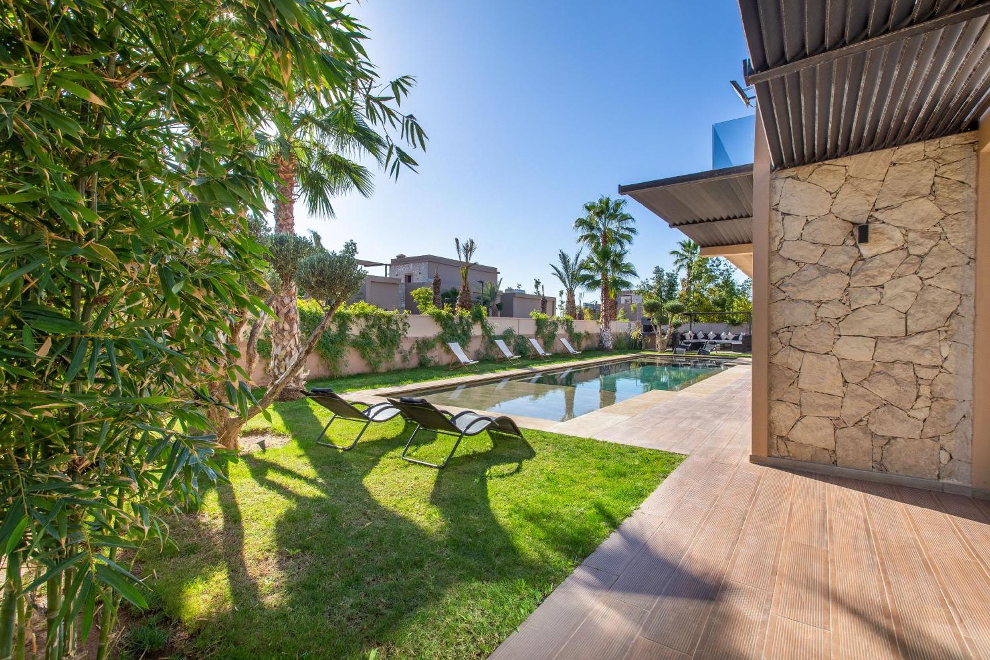 Villa Rafinity House Marrakech มาร์ราเกช ภายนอก รูปภาพ