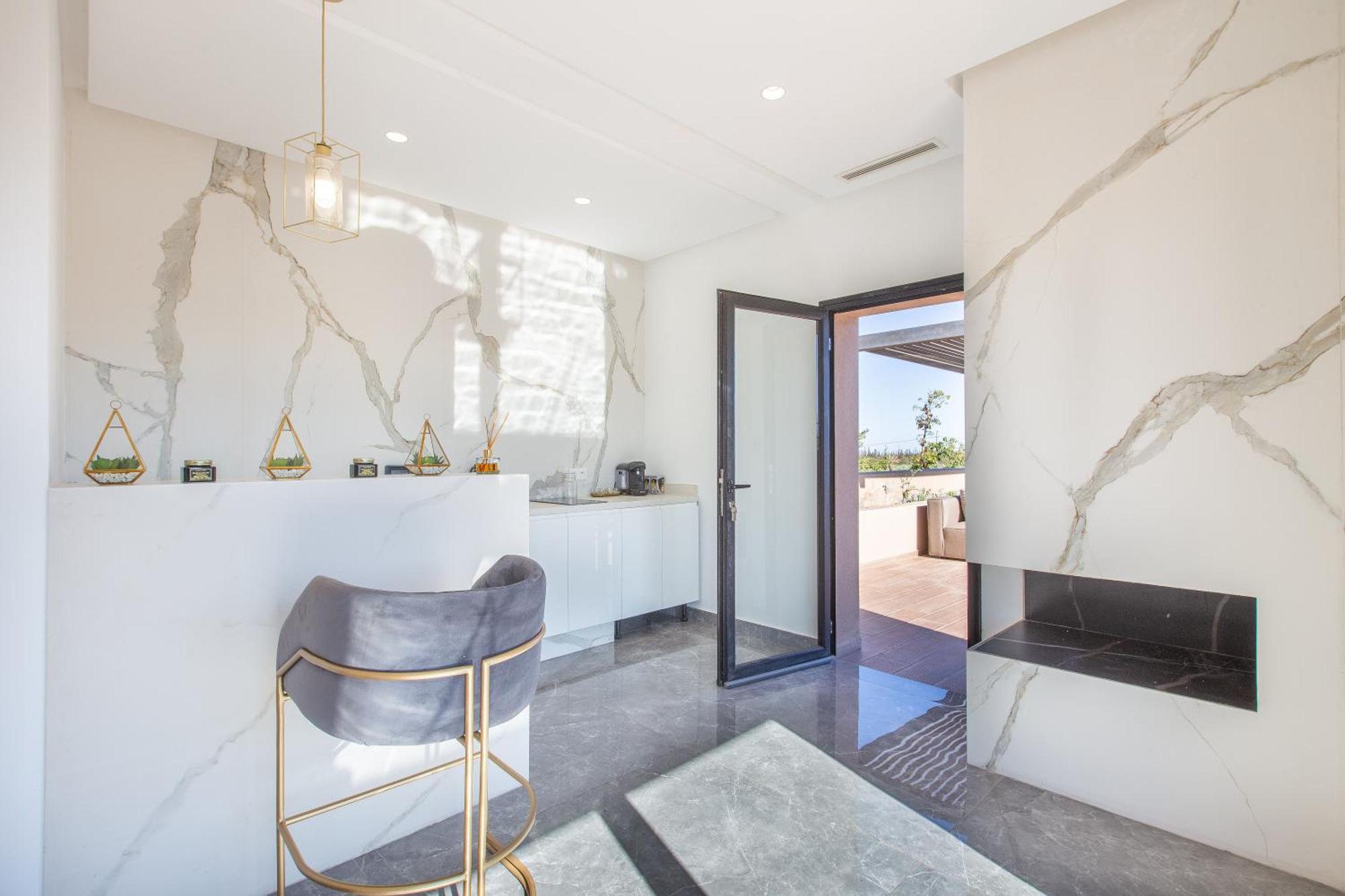Villa Rafinity House Marrakech มาร์ราเกช ภายนอก รูปภาพ