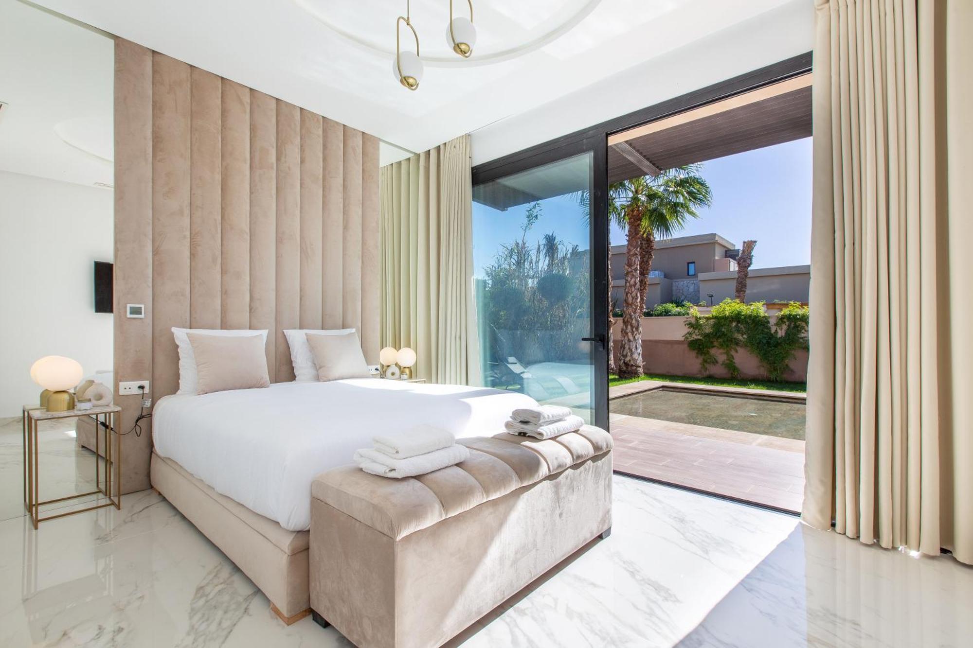 Villa Rafinity House Marrakech มาร์ราเกช ภายนอก รูปภาพ